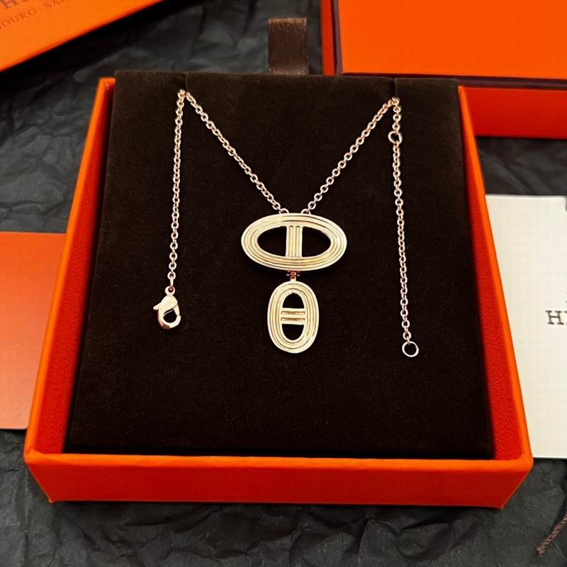 Hermes Necklace 01lyr18 (3)