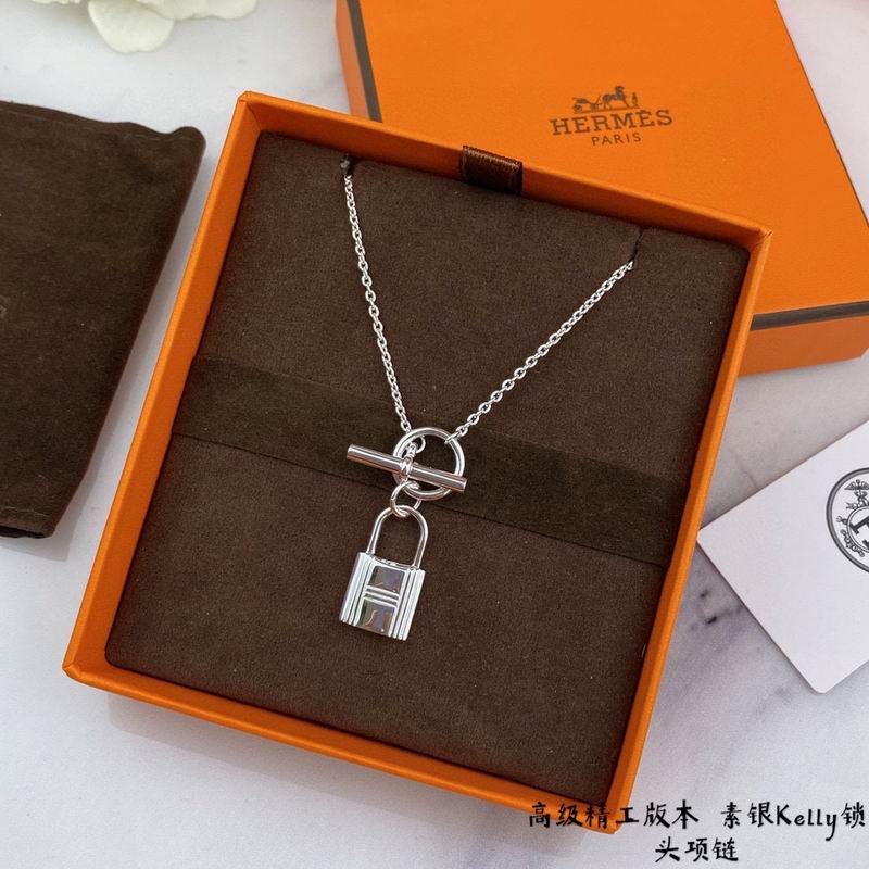 Hermes Necklace 03lyr20 (1)