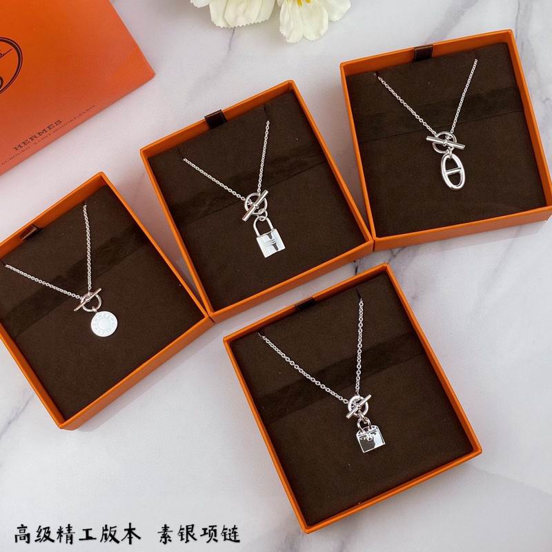 Hermes Necklace 03lyr20 (2)