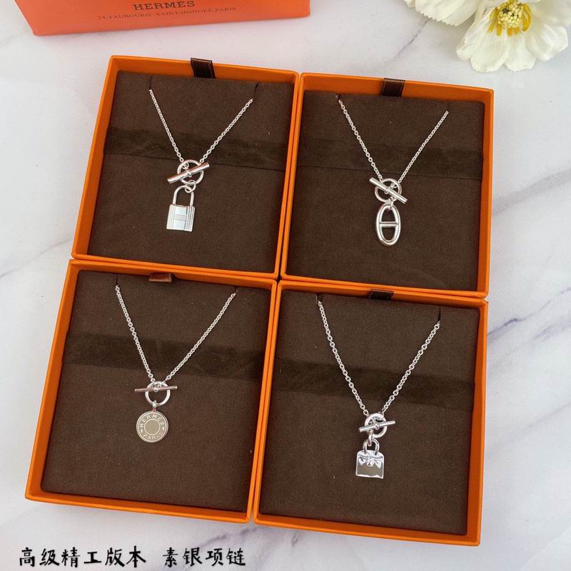 Hermes Necklace 03lyr20 (4)