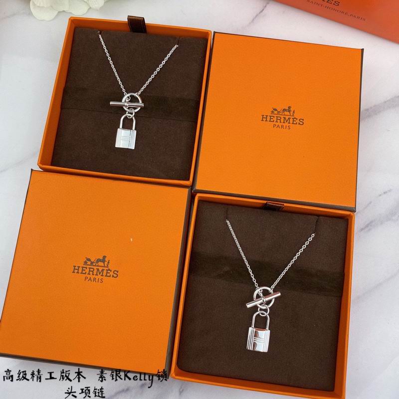Hermes Necklace 03lyr20 (5)