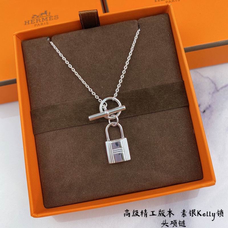 Hermes Necklace 03lyr20 (6)