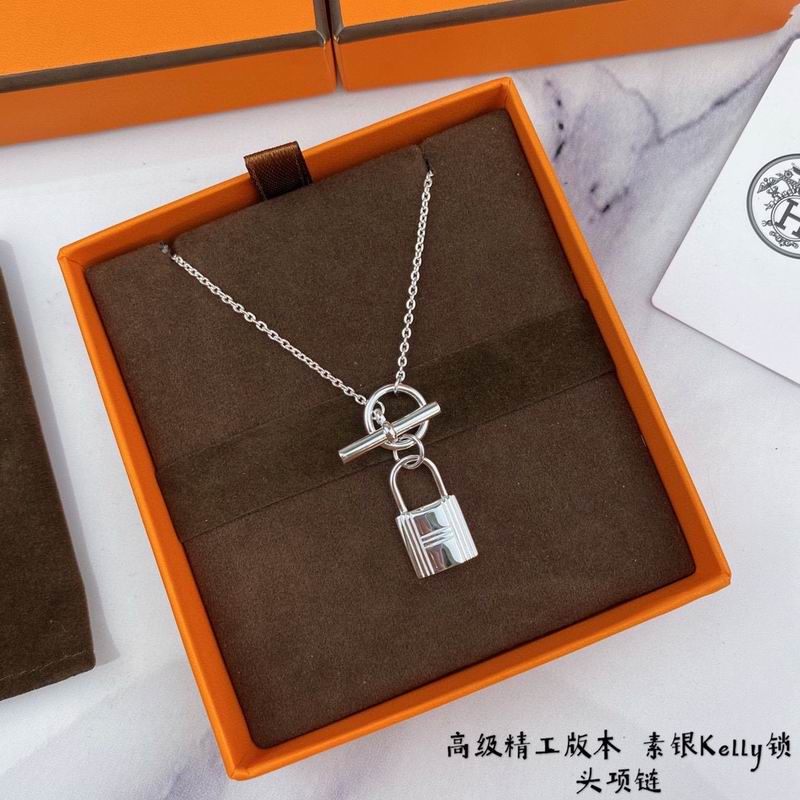 Hermes Necklace 03lyr20 (7)