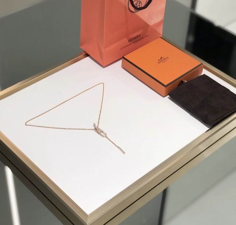 Hermes Necklace 03lyr22 (5)