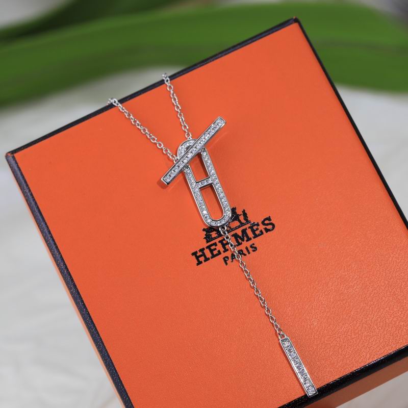 Hermes Necklace 03lyr22 (7)