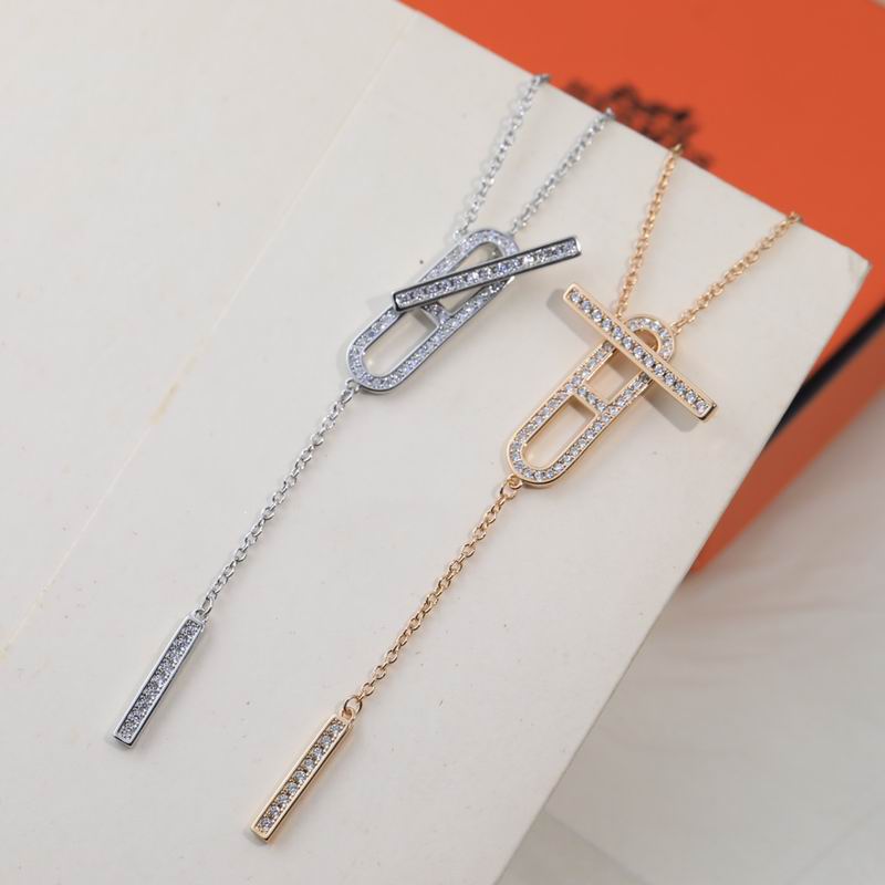 Hermes Necklace 03lyr22 (8)