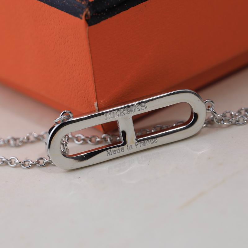 Hermes Necklace 03lyr22 (9)