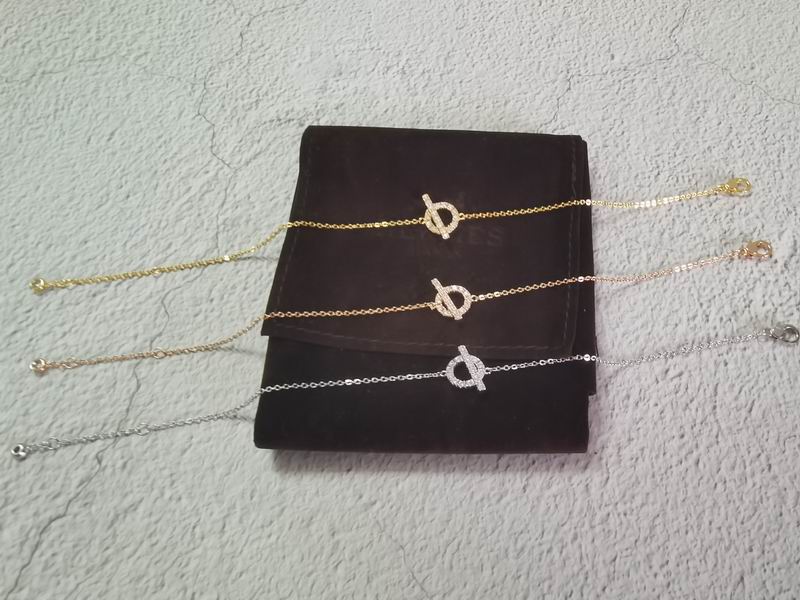 Hermes Necklace 03lyr23 (1)