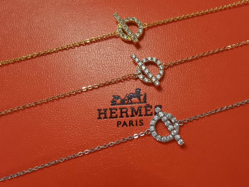 Hermes Necklace 03lyr23 (2)