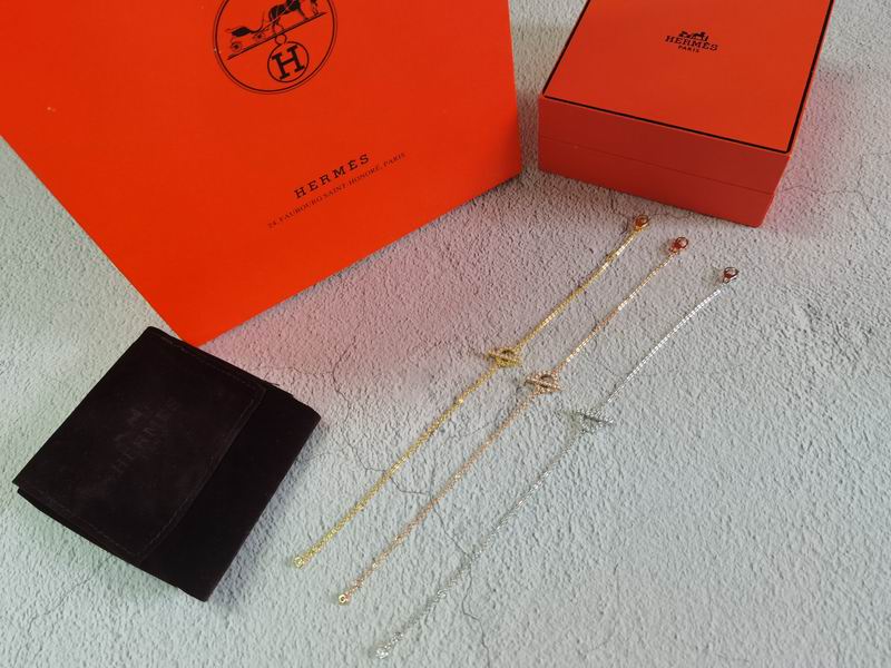 Hermes Necklace 03lyr23 (3)