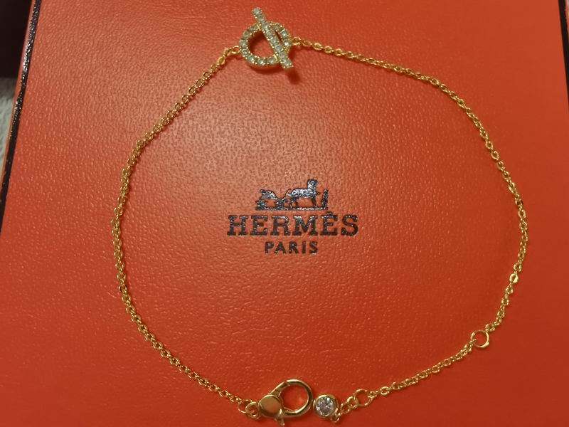 Hermes Necklace 03lyr23 (5)