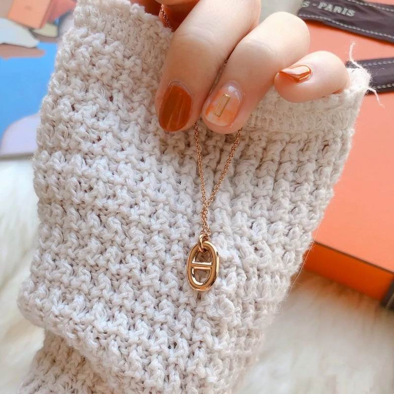 Hermes Necklace 03lyr26 (2)