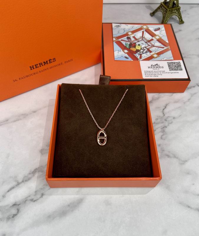 Hermes Necklace 03lyr26 (3)