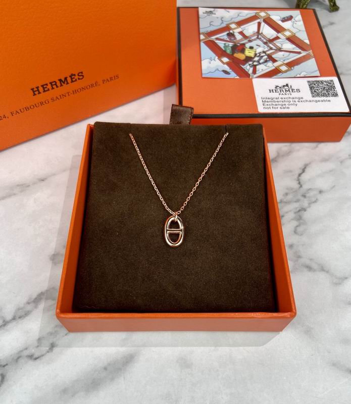 Hermes Necklace 03lyr26 (4)