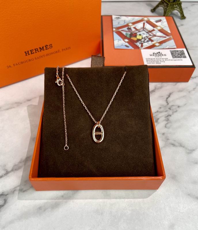 Hermes Necklace 03lyr26 (5)