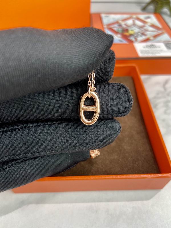 Hermes Necklace 03lyr26 (6)