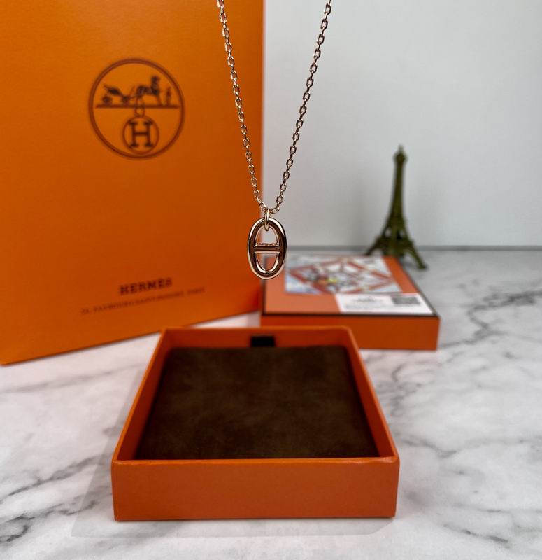 Hermes Necklace 03lyr26 (7)