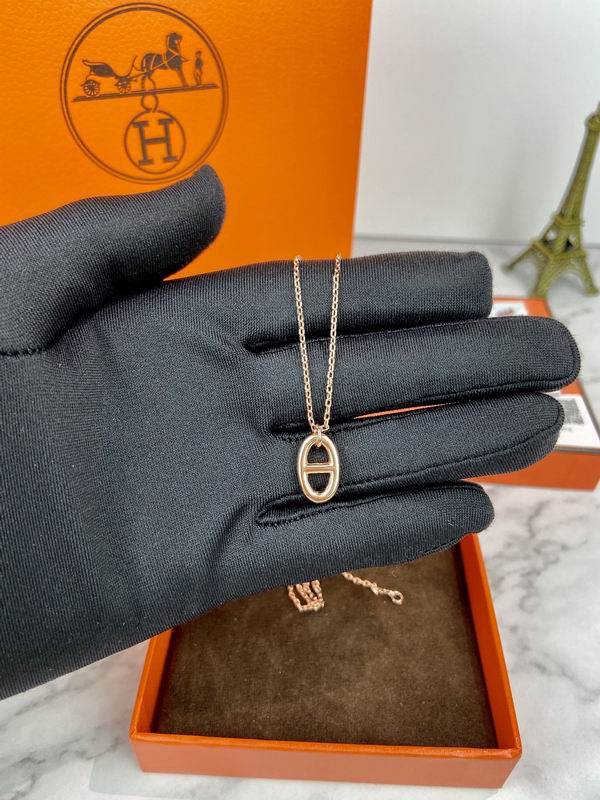 Hermes Necklace 03lyr26 (8)