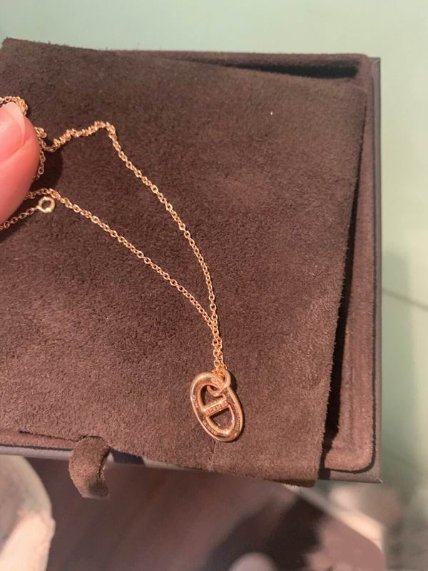 Hermes Necklace 03lyr26 (9)