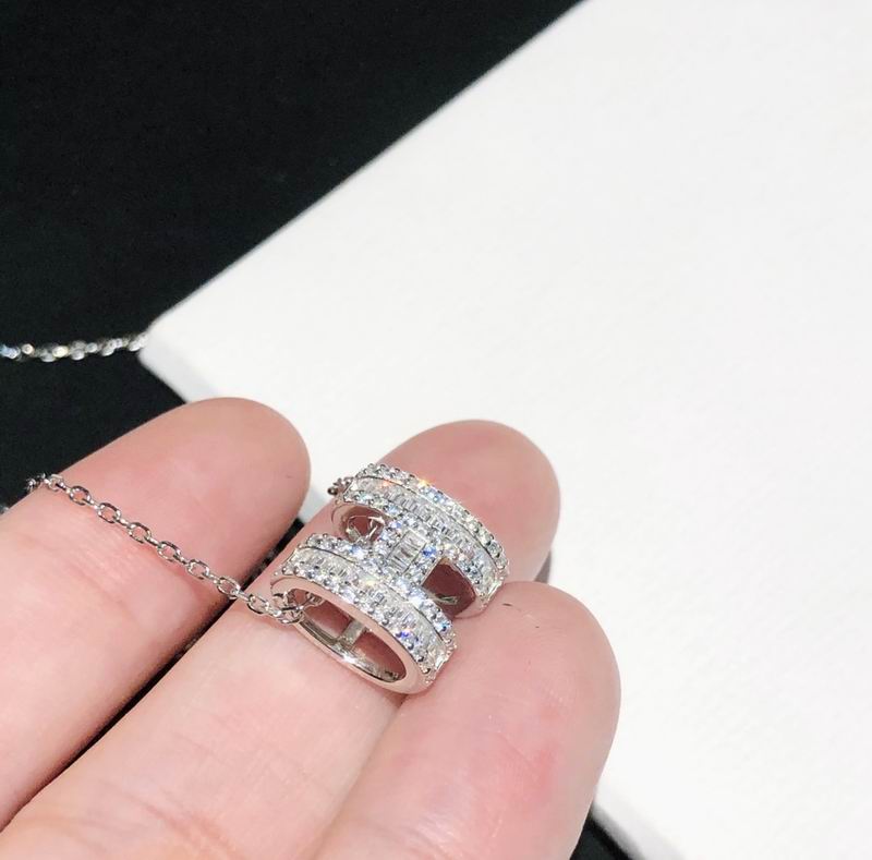 Hermes Necklace 03lyr27 (4)