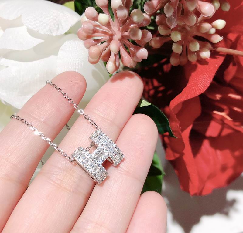 Hermes Necklace 03lyr27 (6)