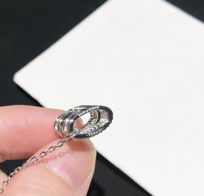 Hermes Necklace 03lyr27 (7)