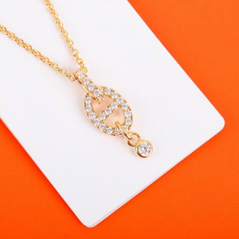 Hermes Necklace 03lyr28 (2)