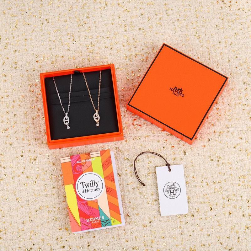 Hermes Necklace 03lyr28 (4)
