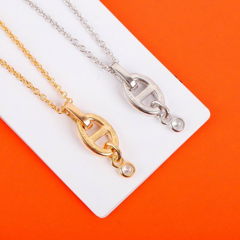 Hermes Necklace 03lyr28 (5)