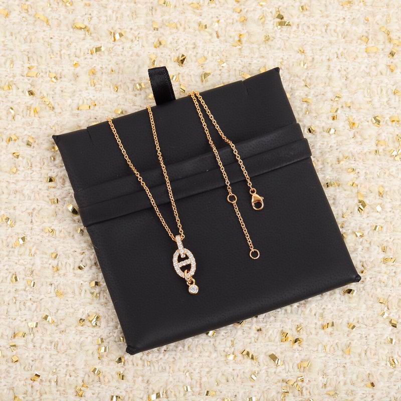 Hermes Necklace 03lyr28 (6)