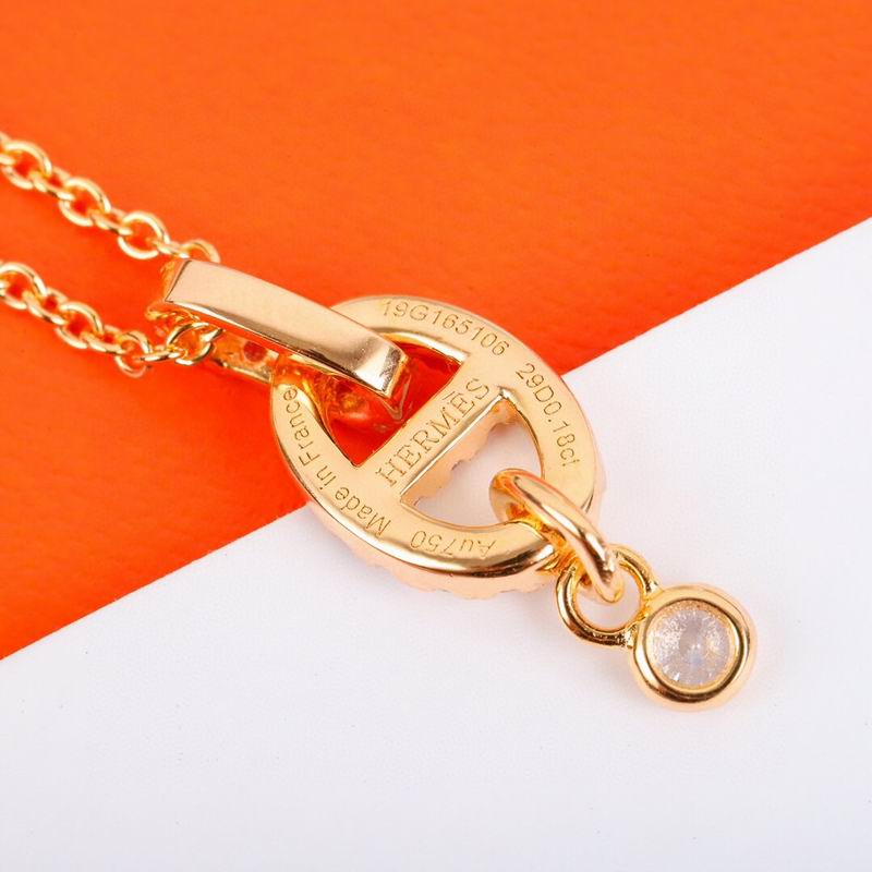 Hermes Necklace 03lyr28 (7)