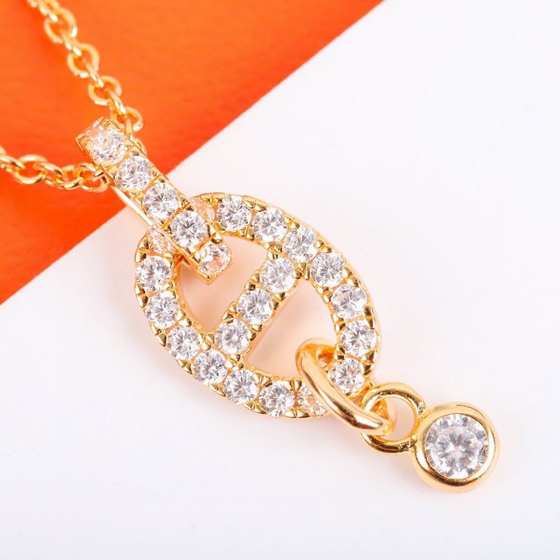 Hermes Necklace 03lyr28 (8)