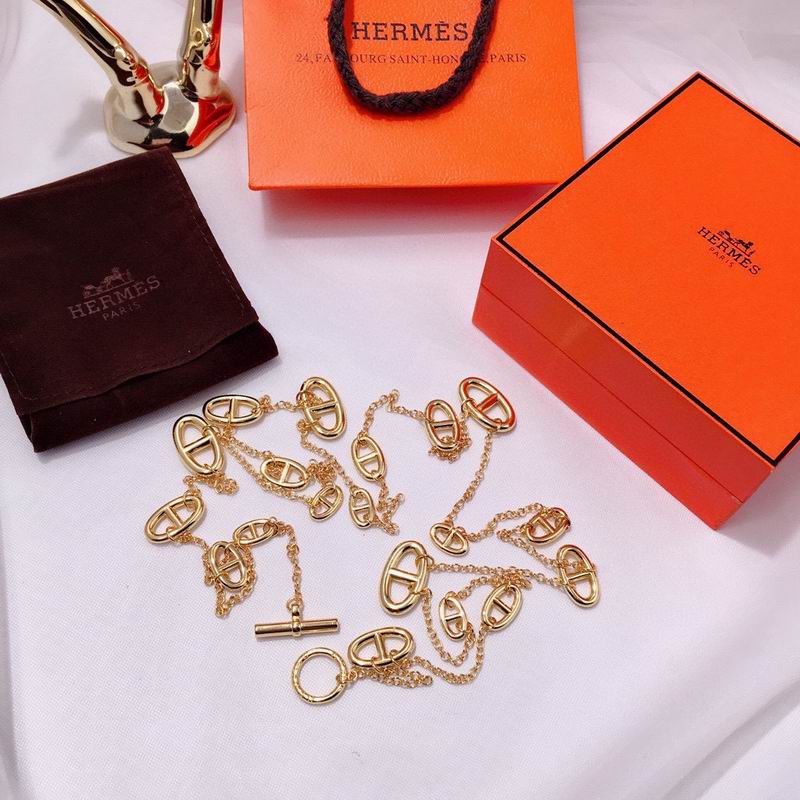 Hermes Necklace 03lyr29 (2)