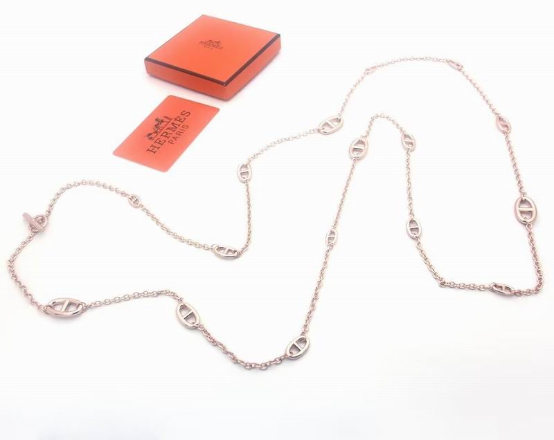 Hermes Necklace 03lyr30 (25)