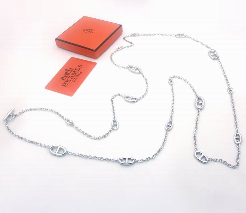 Hermes Necklace 03lyr30 (26)