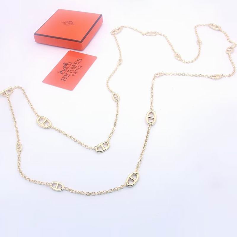 Hermes Necklace 03lyr30 (27)