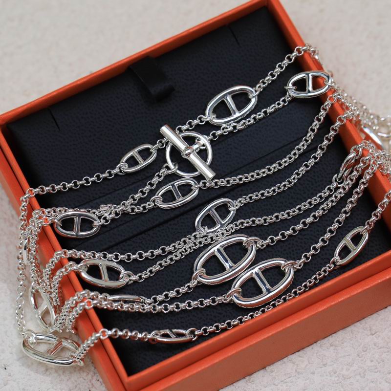 Hermes Necklace 03lyr30 (4)