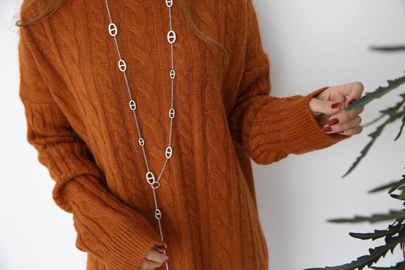 Hermes Necklace 03lyr30 (7)