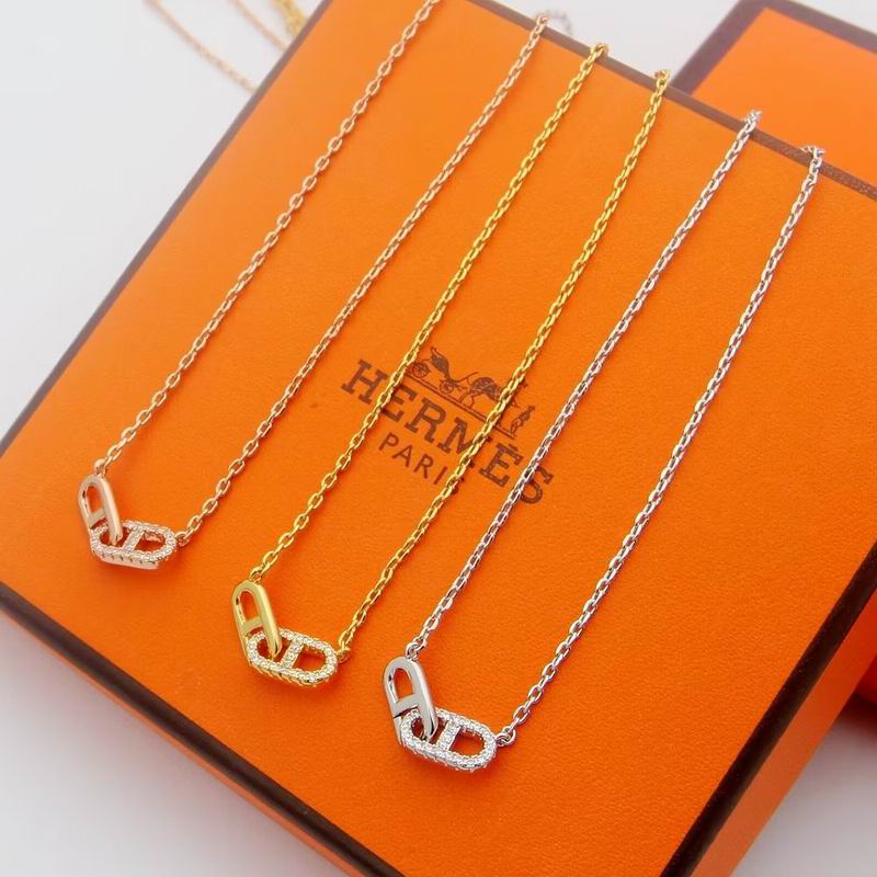 Hermes Necklace 03lyr31 (1)