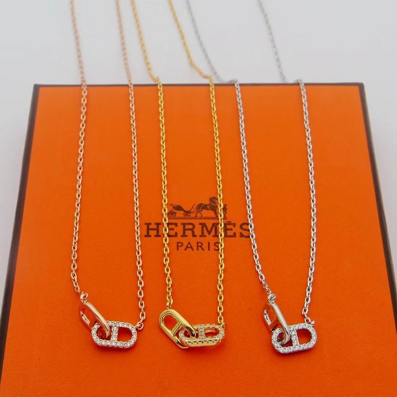 Hermes Necklace 03lyr31 (3)