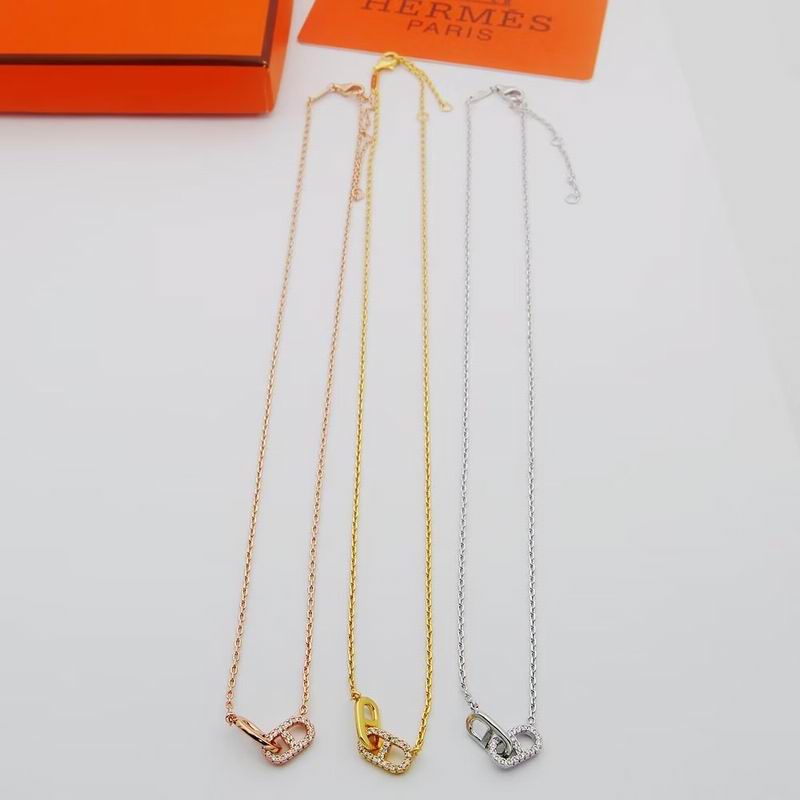 Hermes Necklace 03lyr31 (4)