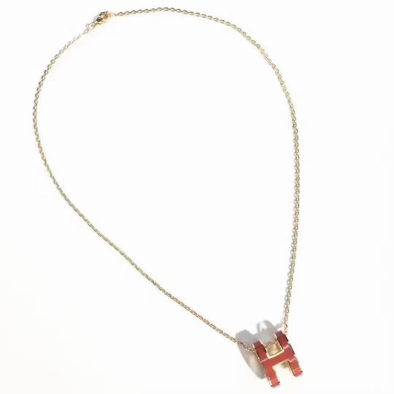 Hermes Necklace 03lyr32 (3)