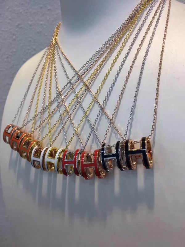 Hermes Necklace 03lyr32 (4)
