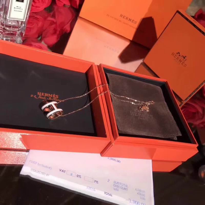 Hermes Necklace 03lyr32 (6)