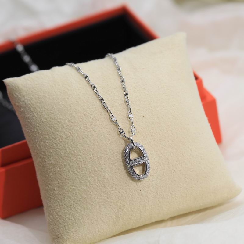 Hermes Necklace 03lyr33 (5)