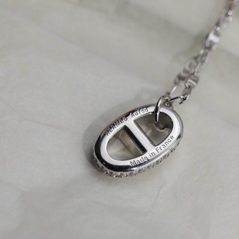 Hermes Necklace 03lyr33 (9)