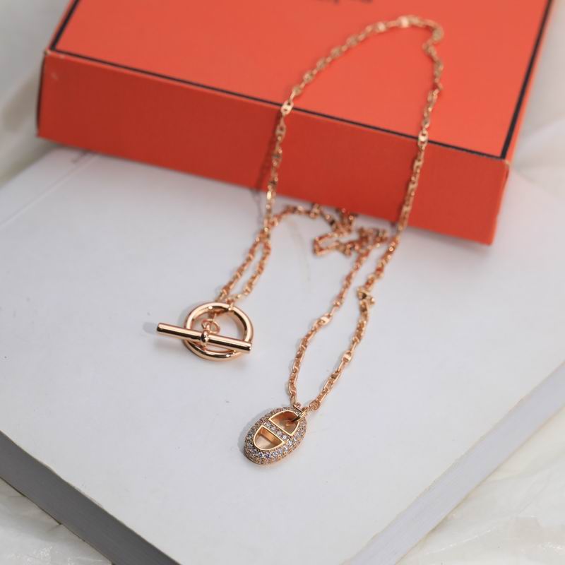 Hermes Necklace 03lyr34 (2)