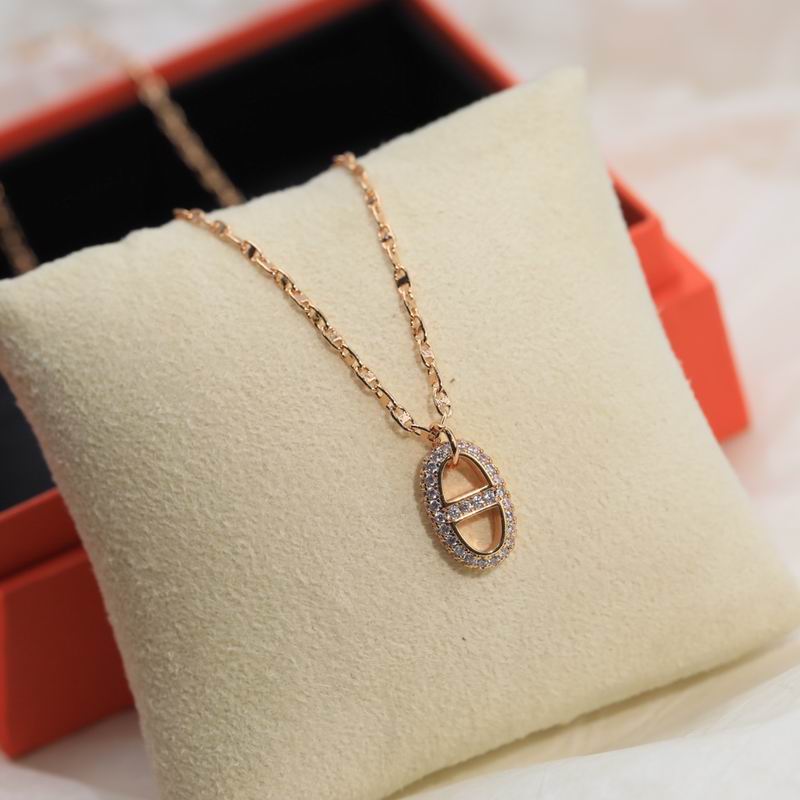 Hermes Necklace 03lyr34 (6)