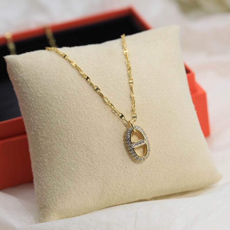 Hermes Necklace 03lyr34 (7)