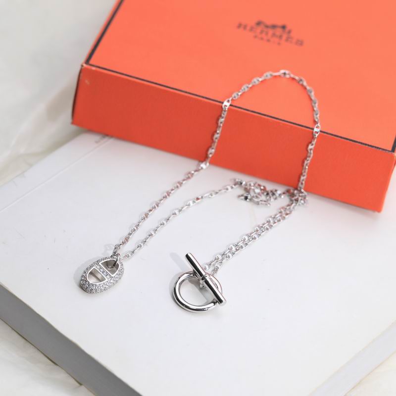 Hermes Necklace 03lyr34 (8)